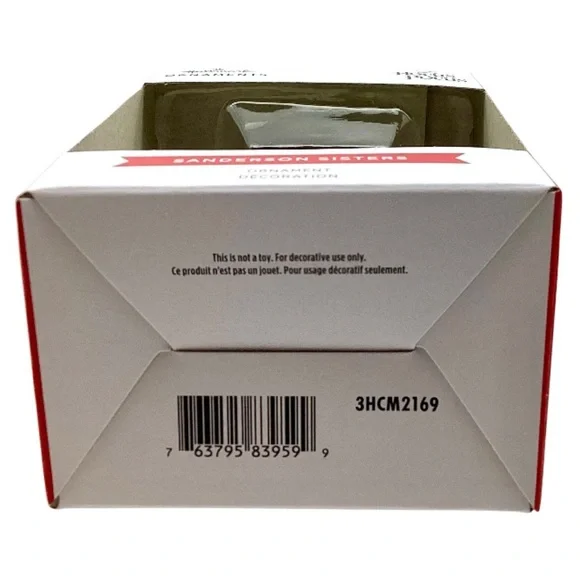 Hallmark Disney’s Hocus-Pocus “Sanderson Sisters Cauldron” Christmas Ornament - Picture 12 of 12